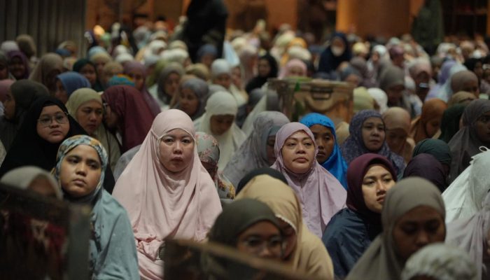 Di depan Ribuan Jamaah Tarawih Istiqlal, Menag Jelaskan Keutamaan Niat Puasa