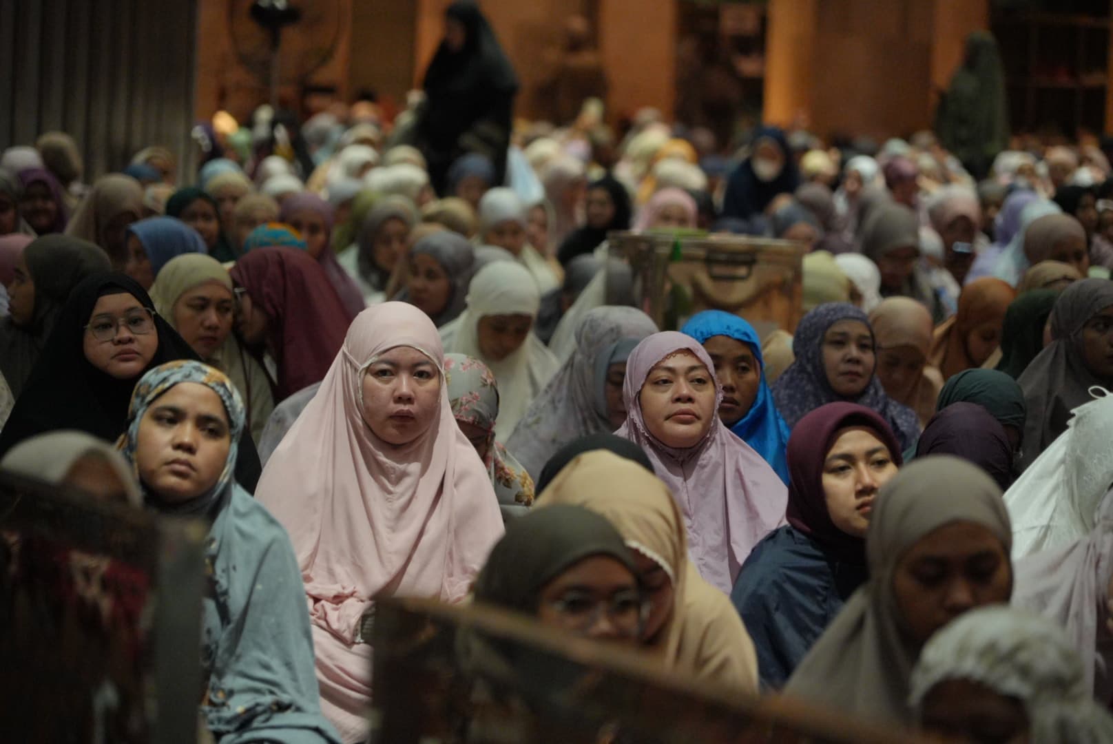 Di depan Ribuan Jamaah Tarawih Istiqlal, Menag Jelaskan Keutamaan Niat Puasa