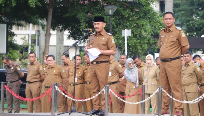 Usai Pimpin Apel Pagi Perdana, Bupati bersama Wakil Bupati Bekasi Langsung Tinjau Pelayanan Publik Pemkab Bekasi