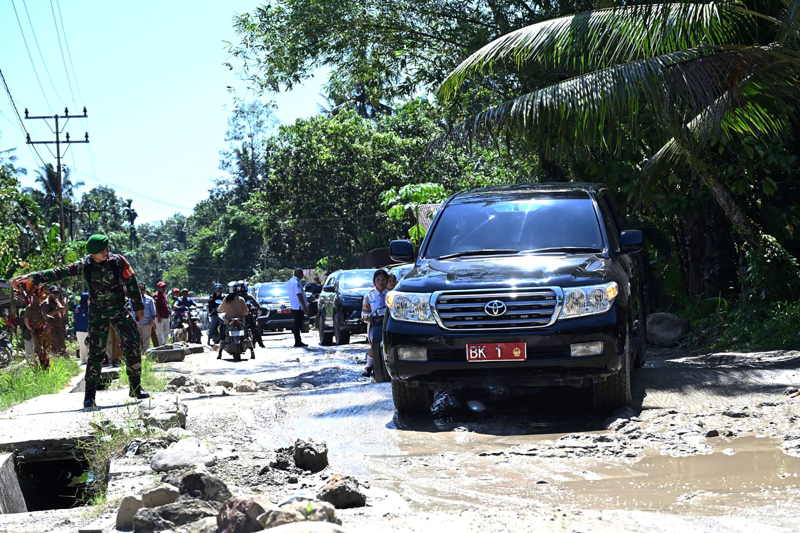 Gubernur Sumut Bobby Nasution Mulai Benahi Infrastuktur Kepulauan Nias Tahun Ini