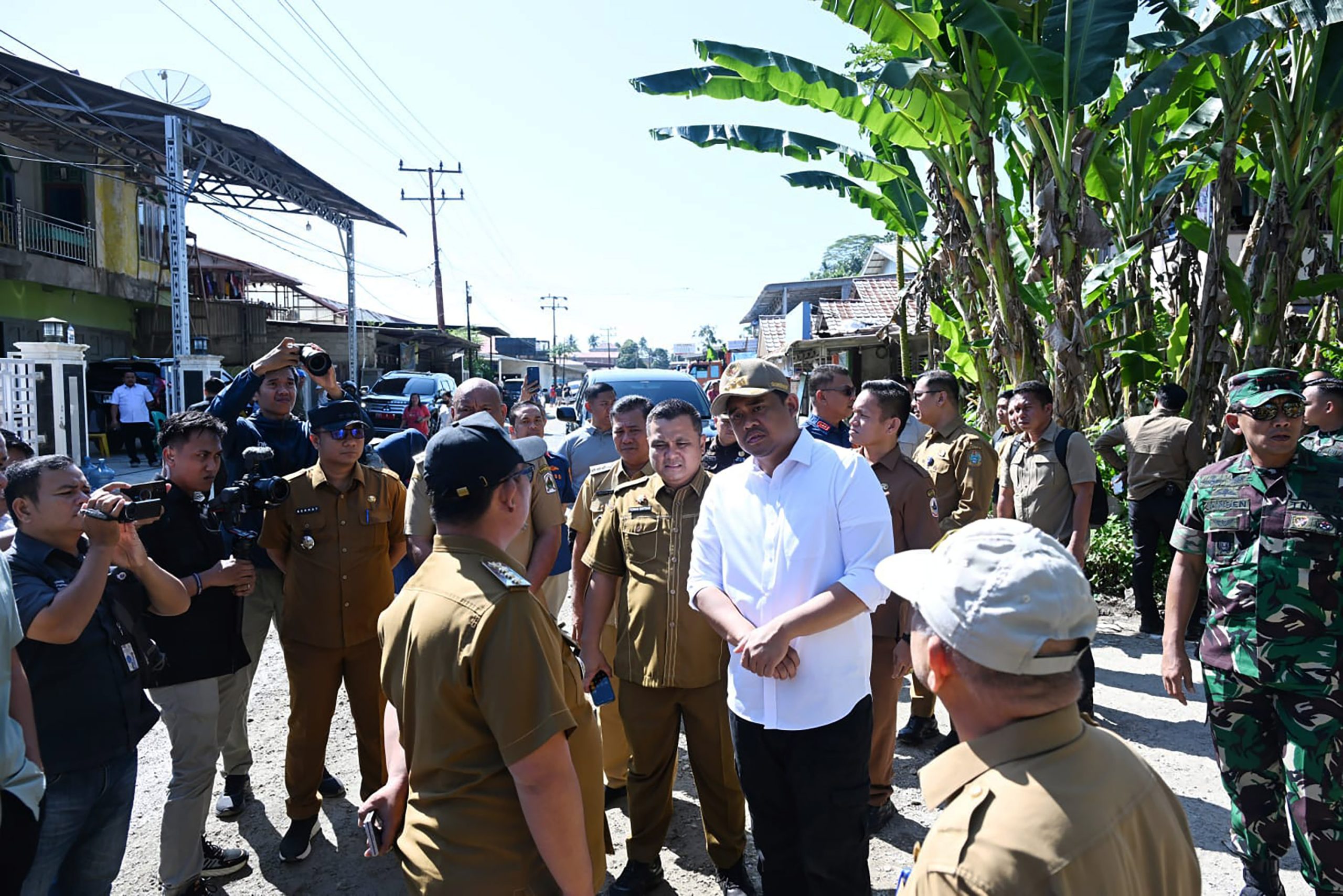 Gubernur Sumut Bobby Nasution Mulai Benahi Infrastuktur Kepulauan Nias Tahun Ini