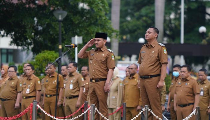 Bupati Bekasi Tekankan Program 100 Hari dan Asta Perintah Harian