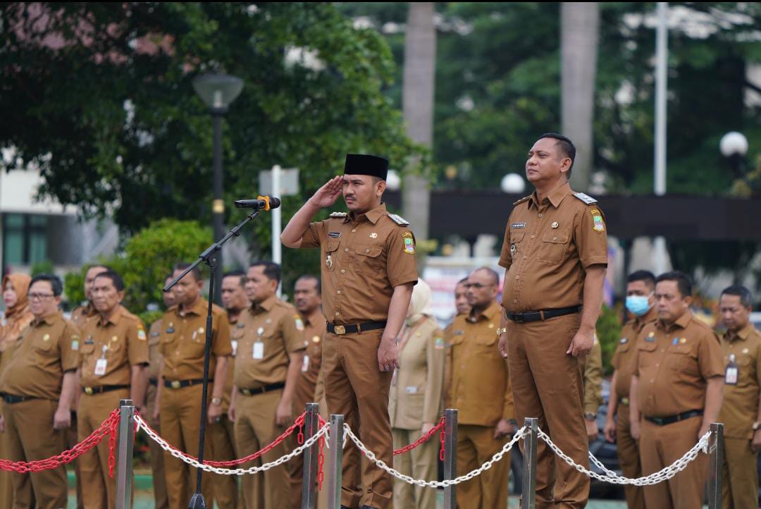 Bupati Bekasi Tekankan Program 100 Hari dan Asta Perintah Harian