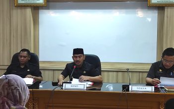 Rapim Perdana, Bupati Bekasi Instruksikan PD Sukseskan Program 100 Hari Kerja