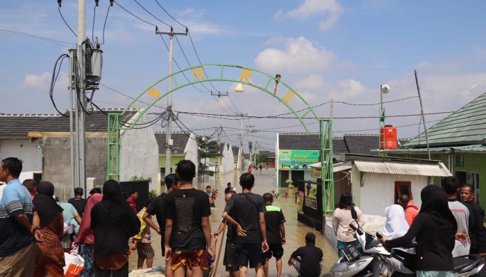 Camat Tambun Utara: Kami Bergerak Cepat Atasi Banjir dan Evakuasi Warga