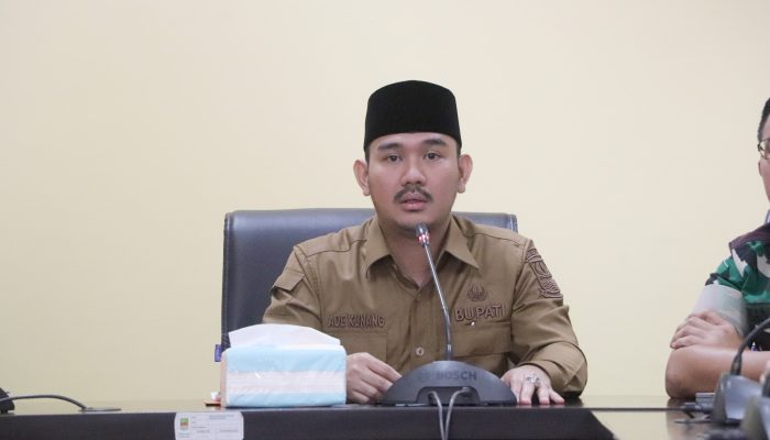 Pemkab Bekasi Tetapkan Status Tanggap Darurat Bencana