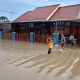 Camat Sukatani Koordinasikan Bantuan untuk Korban Banjir di Empat Desa