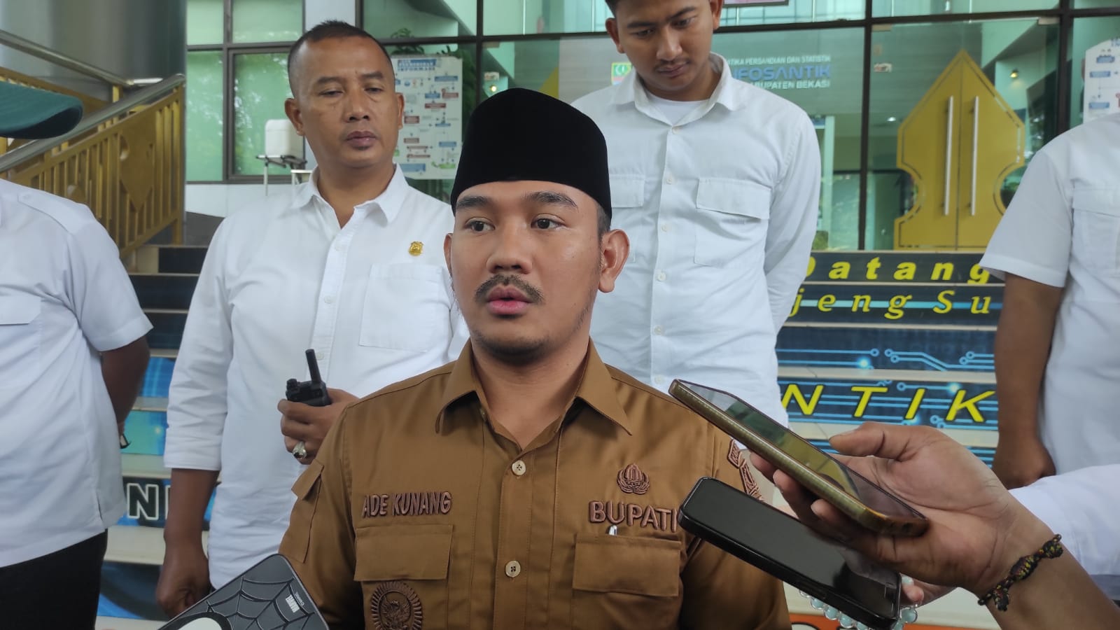 Pemkab Bekasi Perkuat Pencegahan Korupsi, Ikuti Peluncuran IPKD MCP 2025 Secara Virtual