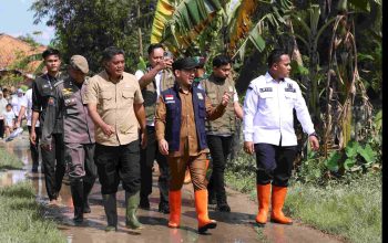 Bupati Bekasi Instruksikan Perangkat Daerah sebagai LO dalam Penanganan Banjir