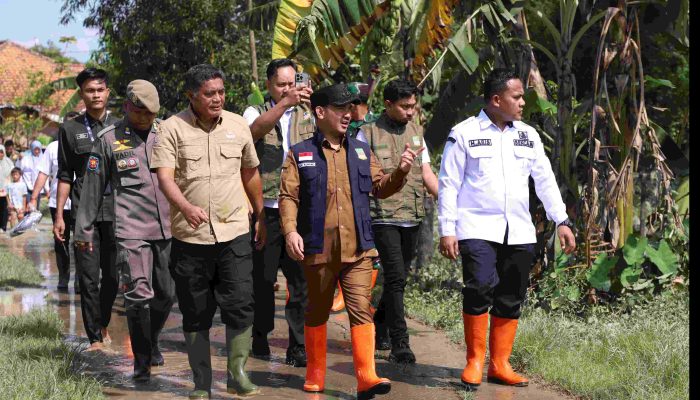Bupati Bekasi Instruksikan Perangkat Daerah sebagai LO dalam Penanganan Banjir