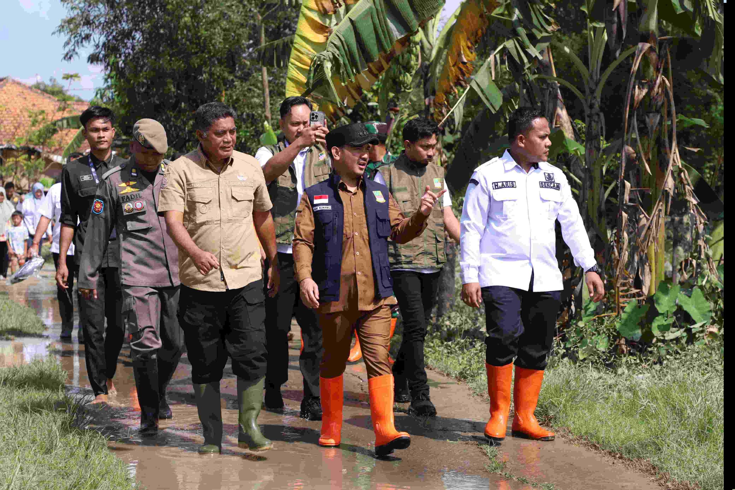 Bupati Bekasi Instruksikan Perangkat Daerah sebagai LO dalam Penanganan Banjir