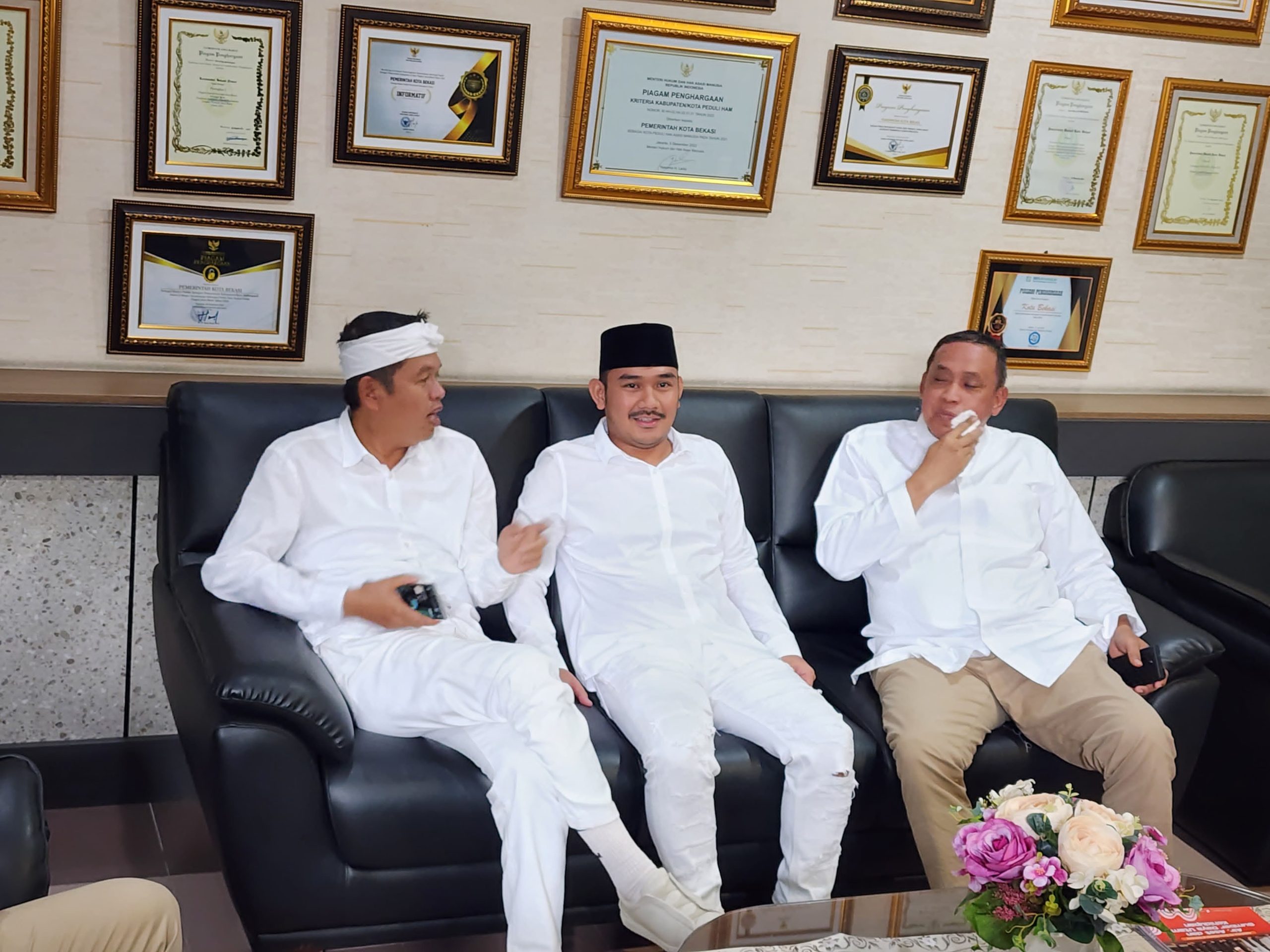 Temui Gubernur Jabar, Bupati Bekasi Bahas Solusi Jangka Panjang Soal Banjir