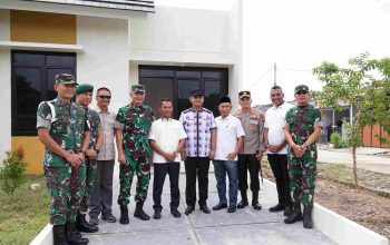 Pemkab Bekasi Dukung Pembangunan Rumah untuk Prajurit TNI AD dan MBR