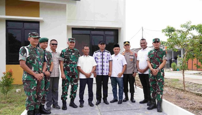 Pemkab Bekasi Dukung Pembangunan Rumah untuk Prajurit TNI AD dan MBR