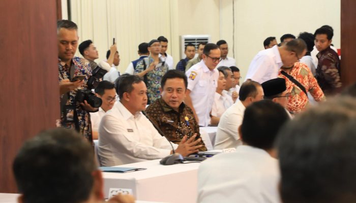 Pemkab Bekasi Siap Dukung Pemprov Jabar dalam Normalisasi Sungai dan Pembebasan Lahan