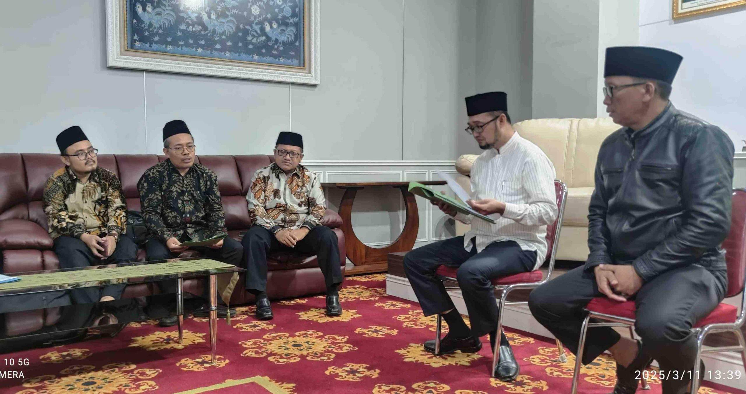 Ketua DPRD Kabupaten Bekasi Dorong Percepatan Perbup Fasilitasi Pesantren