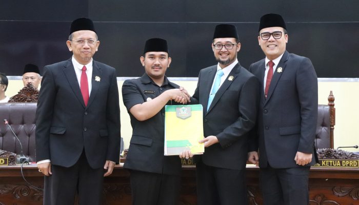 Pemkab dan DPRD Bekasi Bahas Raperda LP2B untuk Lindungi Lahan Pertanian