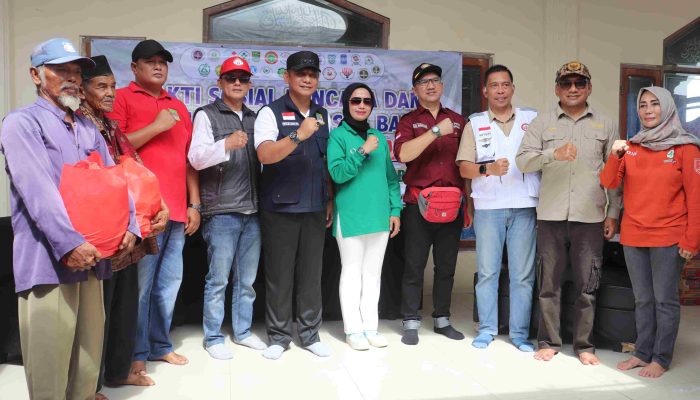 Pemkab Bekasi Apresiasi Bakti Sosial untuk Korban Banjir di Babelan