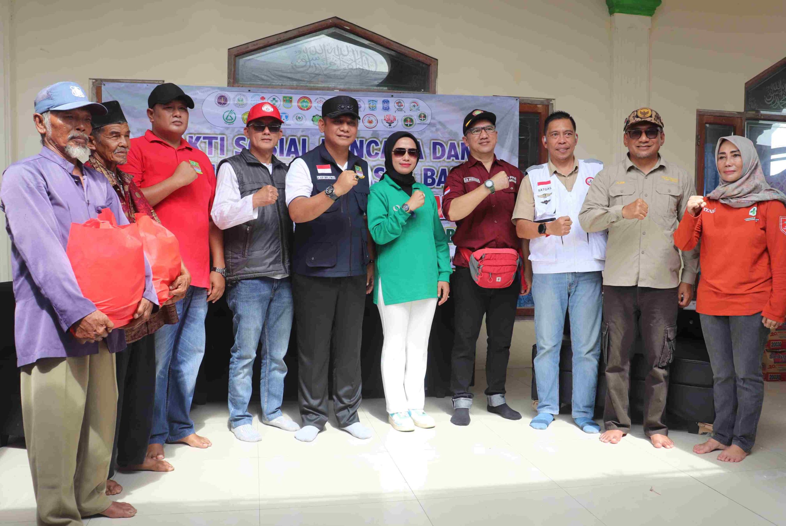 Pemkab Bekasi Apresiasi Bakti Sosial untuk Korban Banjir di Babelan