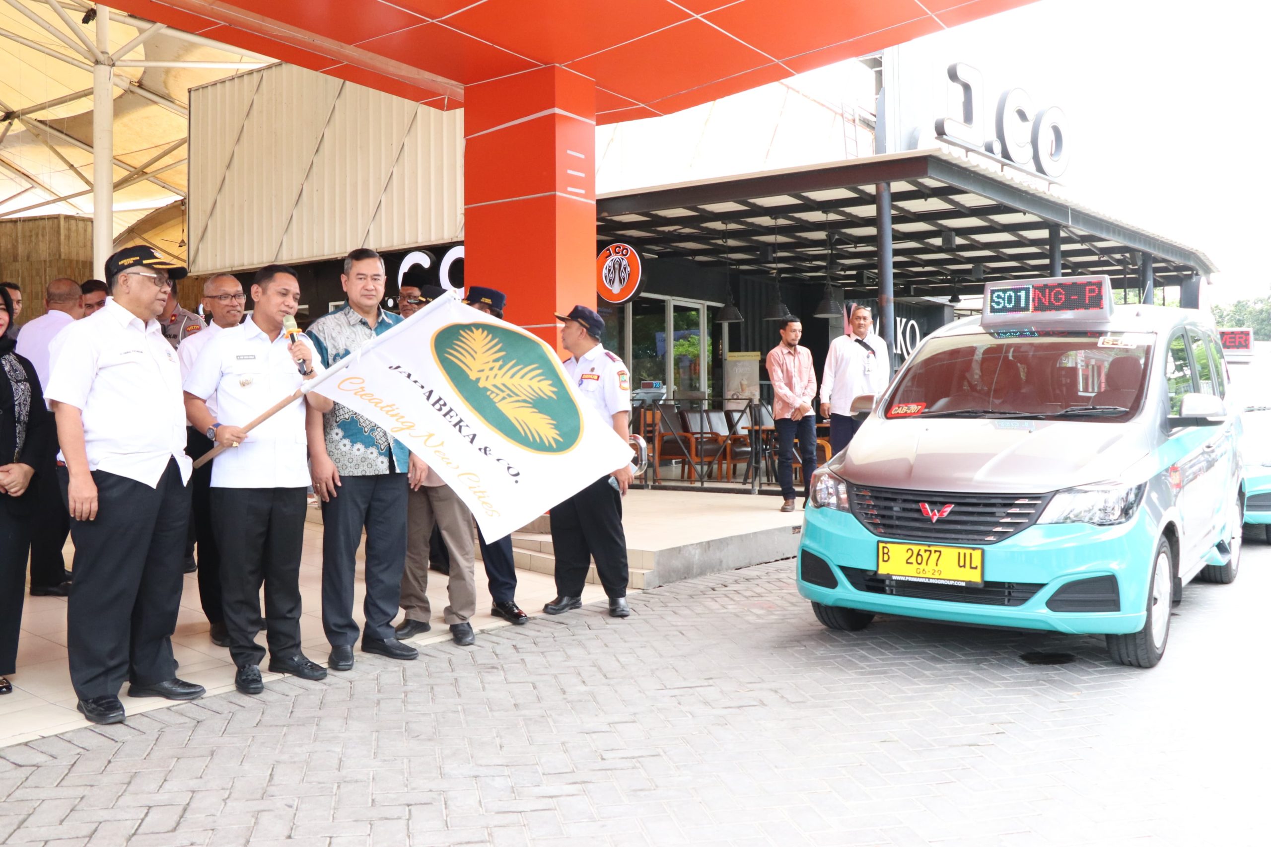 Pemkab Bekasi Resmikan Swatantra S01 Jababeka, Tingkatkan Mobilitas dan Layanan Transportasi