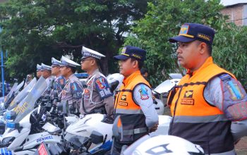 Polres Metro Bekasi Maksimalkan Pengamanan di Titik Rawan Mudik