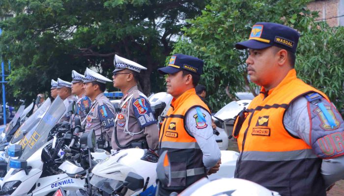 Polres Metro Bekasi Maksimalkan Pengamanan di Titik Rawan Mudik