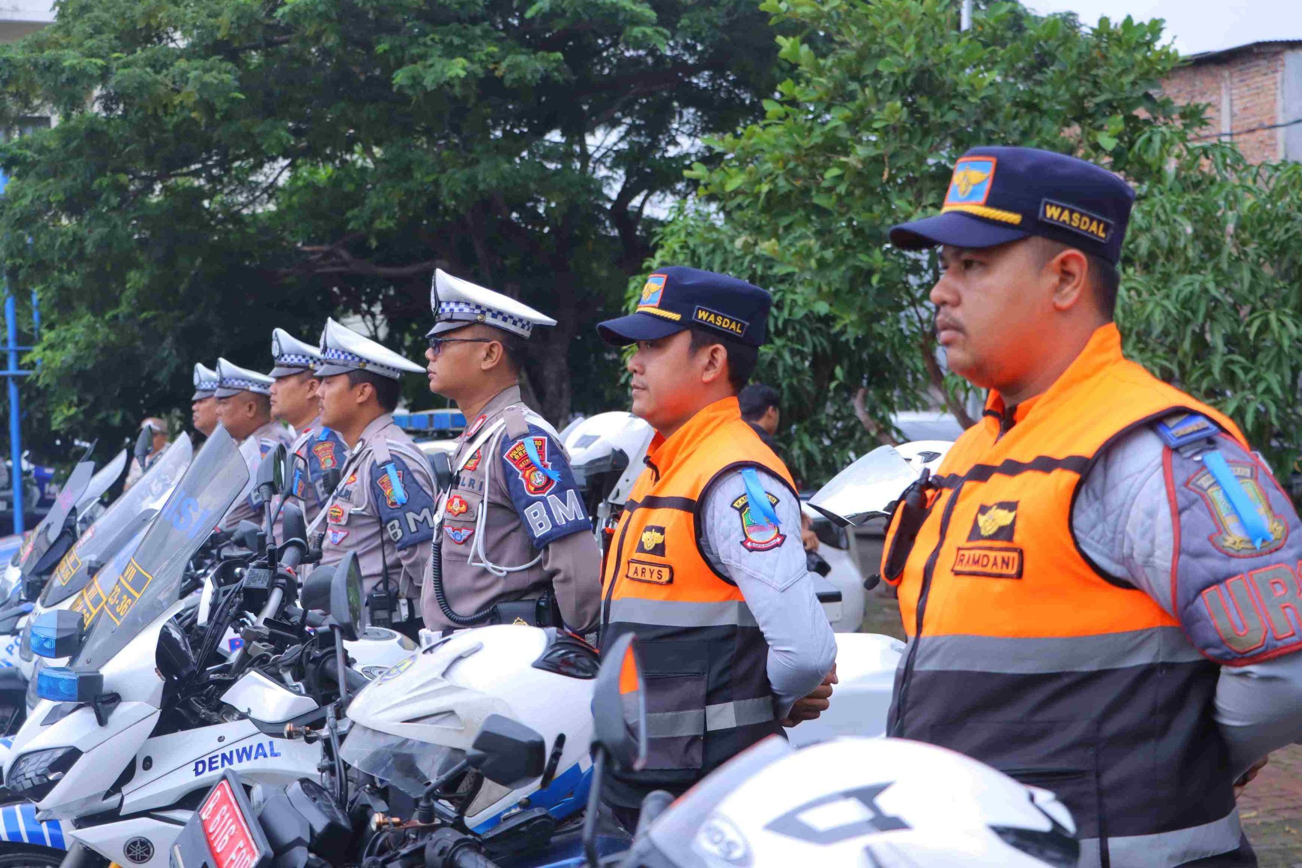 Polres Metro Bekasi Maksimalkan Pengamanan di Titik Rawan Mudik