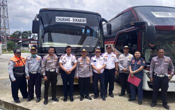 Pastikan Kendaraan Layak Jalan, Dishub Kabupaten Bekasi Lakukan Ram Check