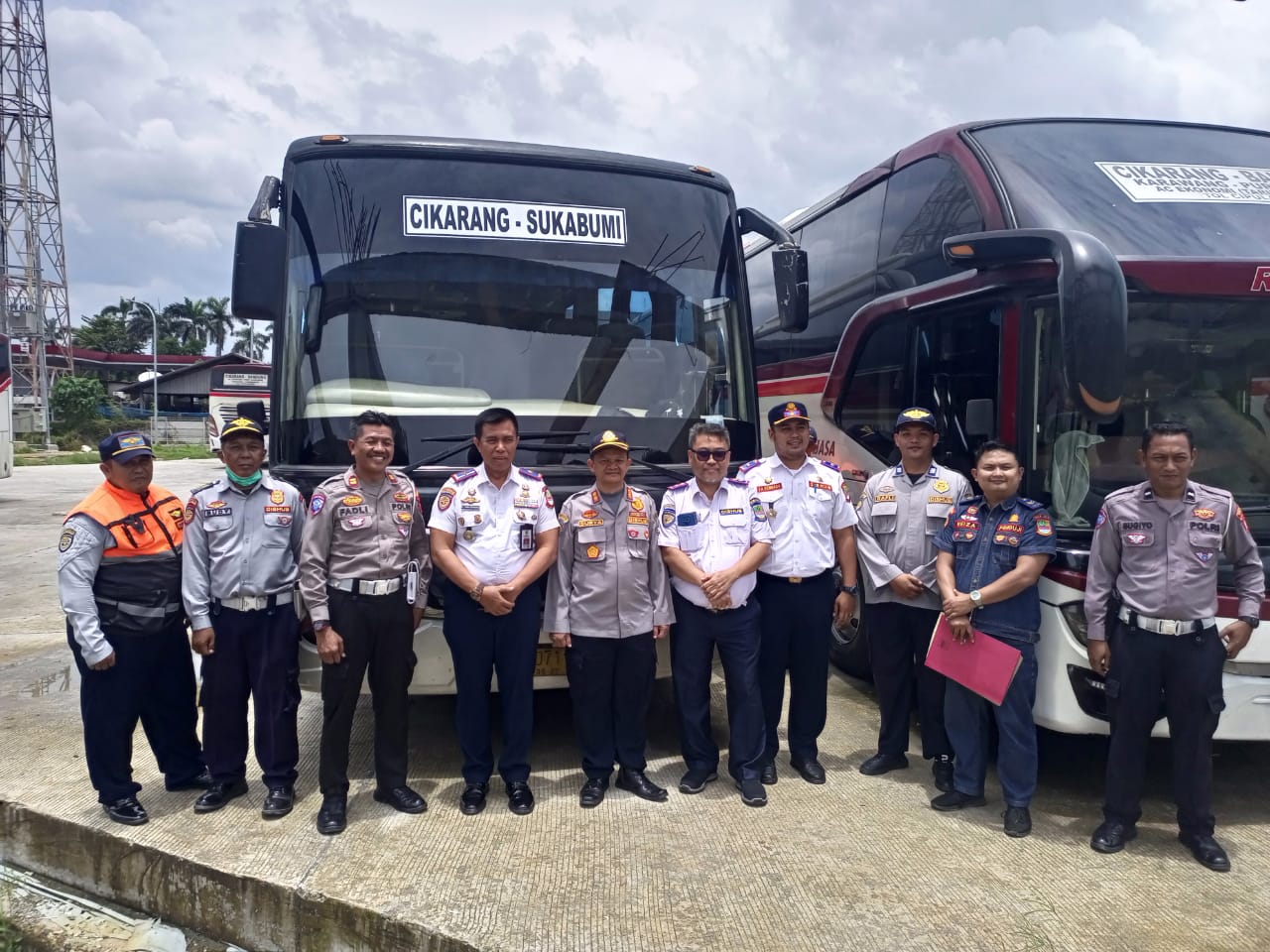 Pastikan Kendaraan Layak Jalan, Dishub Kabupaten Bekasi Lakukan Ram Check