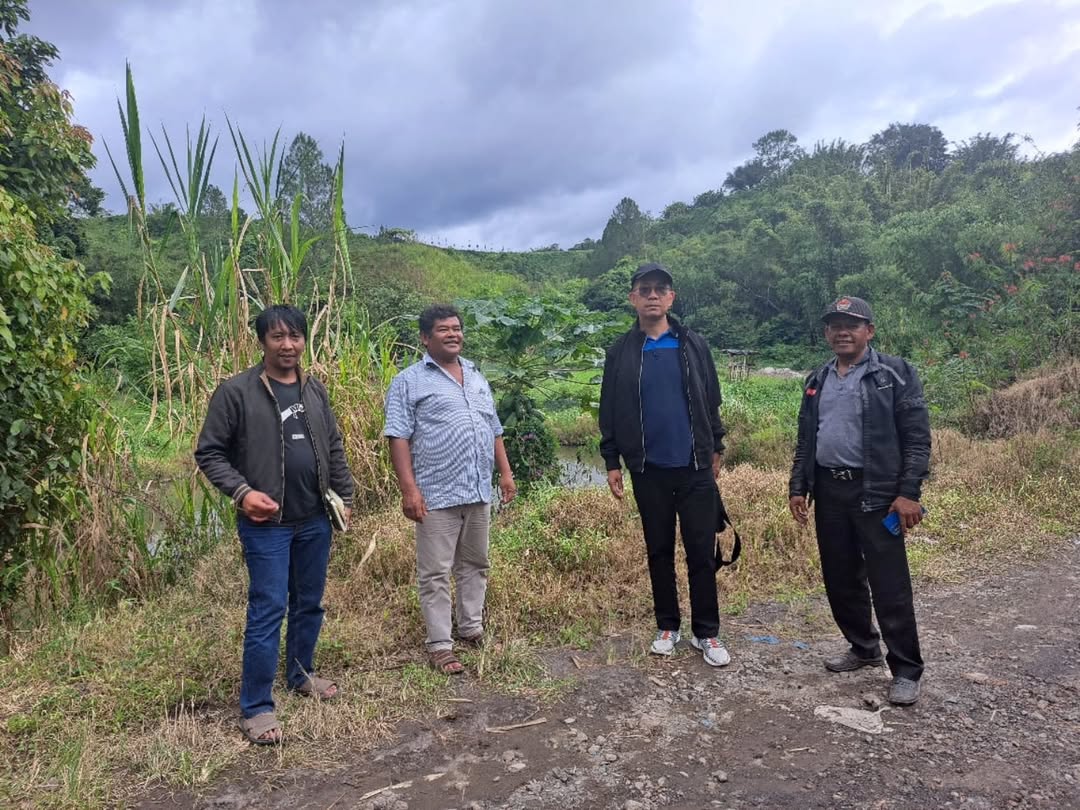 KEGIATAN PEMETAAN LAHAN PERTANIAN UNTUK PENGUSULAN PROGRAM CETAK SAWAH