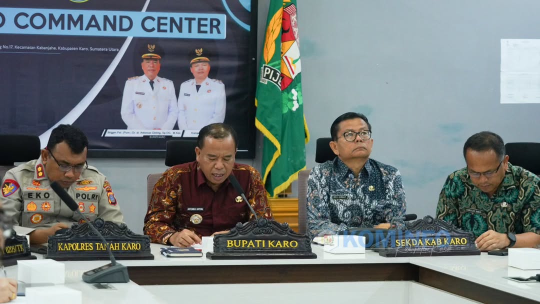 Percepatan Penurunan Stunting, Pemkab Karo Lakukan Penilaian Kinerja Stunting Kabupaten Karo Tahun 2024