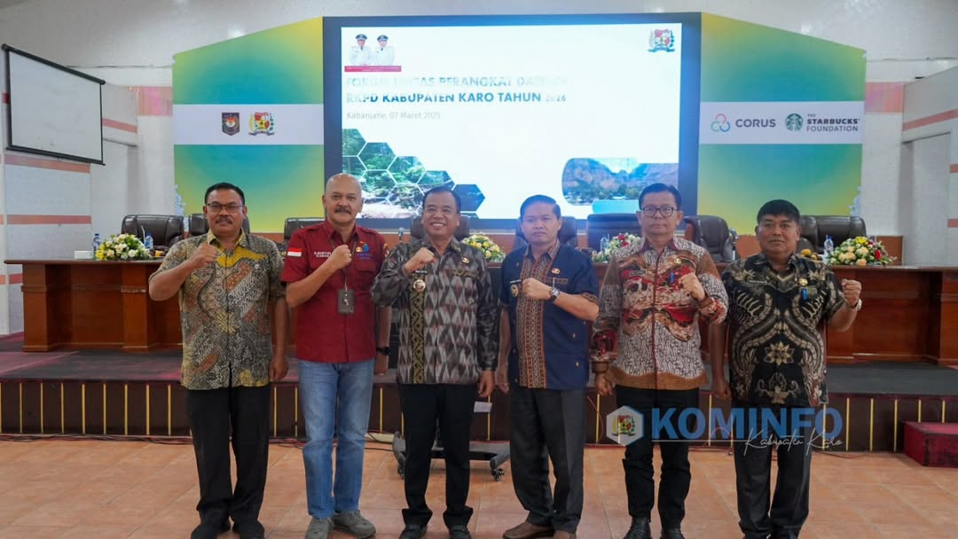 Bupati Karo Buka Acara Forum Lintas Perangkat Daerah Kabupaten Karo dalam Rangka Penyusunan RKPD Tahun 2026