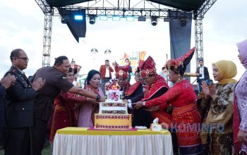 Bupati Karo Membuka Acara Hari Jadi Kabupaten Karo Ke-79 Tahun 2025