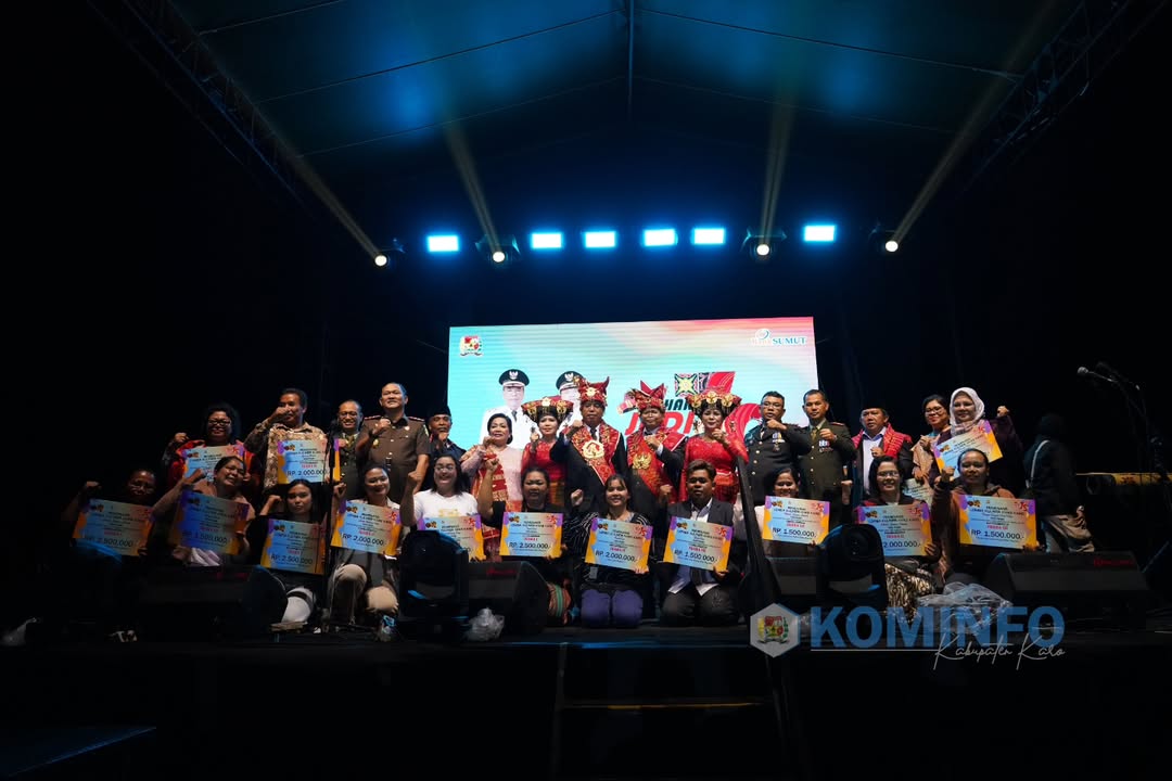 Bupati Karo Membuka Acara Hari Jadi Kabupaten Karo Ke-79 Tahun 2025