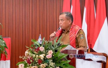 Bupati dan Wakil Bupati Karo Hadiri Rapat Paripurna DPRD Karo dalam rangka Penyampaian Laporan Pelaksanaan Reses Anggota DPRD Kabupaten Karo Masa Reses 1 Tahun Sidang 1 Tahun Anggaran 2025