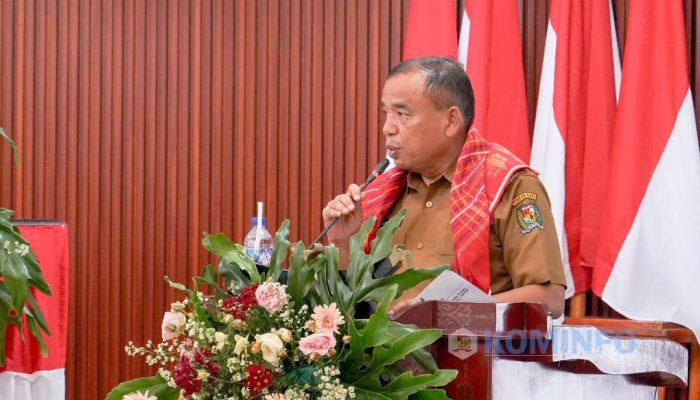 Bupati dan Wakil Bupati Karo Hadiri Rapat Paripurna DPRD Karo dalam rangka Penyampaian Laporan Pelaksanaan Reses Anggota DPRD Kabupaten Karo Masa Reses 1 Tahun Sidang 1 Tahun Anggaran 2025