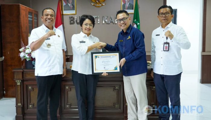 Bupati Karo hadiri Rapat Koordinasi Strategi Percepatan Penyaluran Transfer ke Desa Tahap 1 dan BLT Desa Triwulan 1