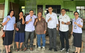 Wakil Bupati Kunjungi Sub Terminal Agribisnis di Desa Bandar Togging Kecamatan Merek