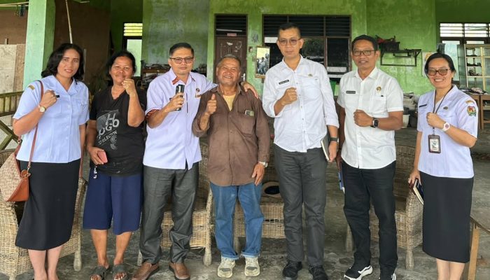 Wakil Bupati Kunjungi Sub Terminal Agribisnis di Desa Bandar Togging Kecamatan Merek