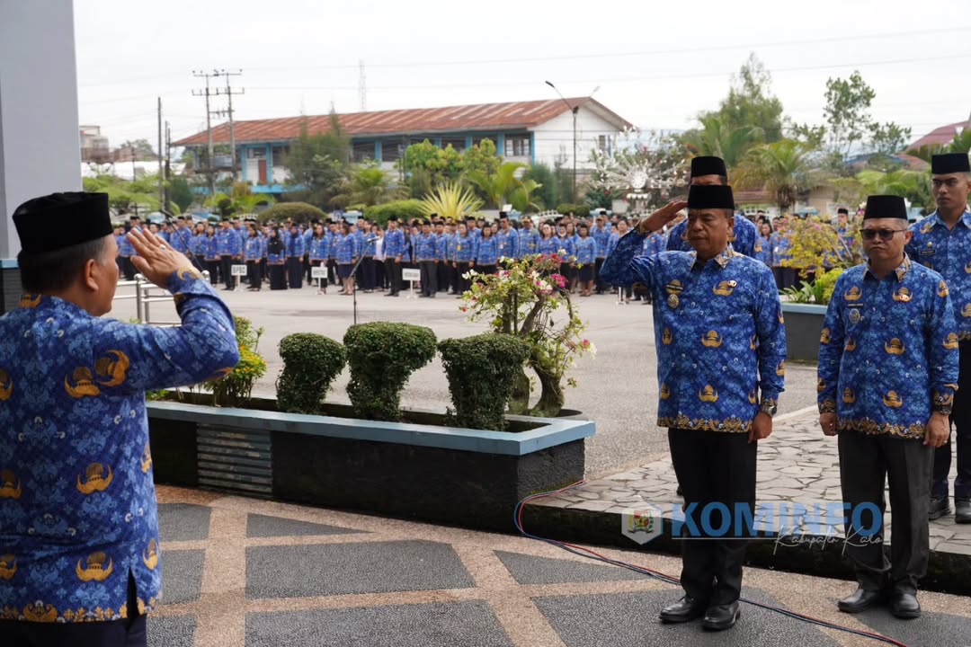 Pemerintah Kabupaten Karo Gelar Apel Hari Kesadaran Nasional