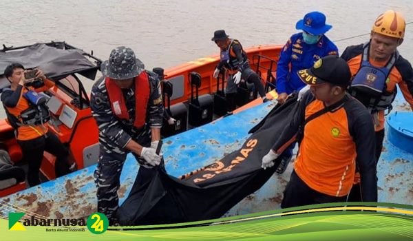 Posal Lanal Palembang Evakuasi 3 Mayat Korban Kecelakaan@Kabarnusa24.com