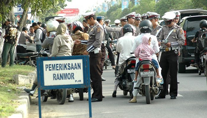 Korlantas Polri Tegaskan Isu Tilang 2025 Bisa Sita Kendaraan Itu HOAX