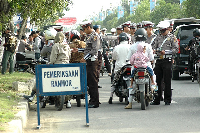 Korlantas Polri Tegaskan Isu Tilang 2025 Bisa Sita Kendaraan Itu HOAX