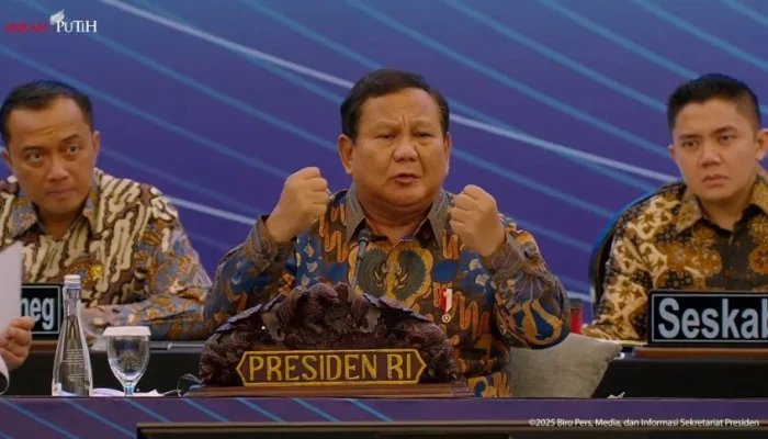 Kebijakan Tarif Resiprokal AS Berdampak PHK Buruh, Prabowo: Bentuk Satgas PHK Segera 