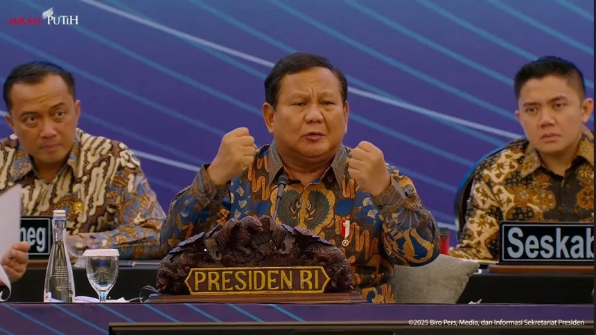 Kebijakan Tarif Resiprokal AS Berdampak PHK Buruh, Prabowo: Bentuk Satgas PHK Segera 