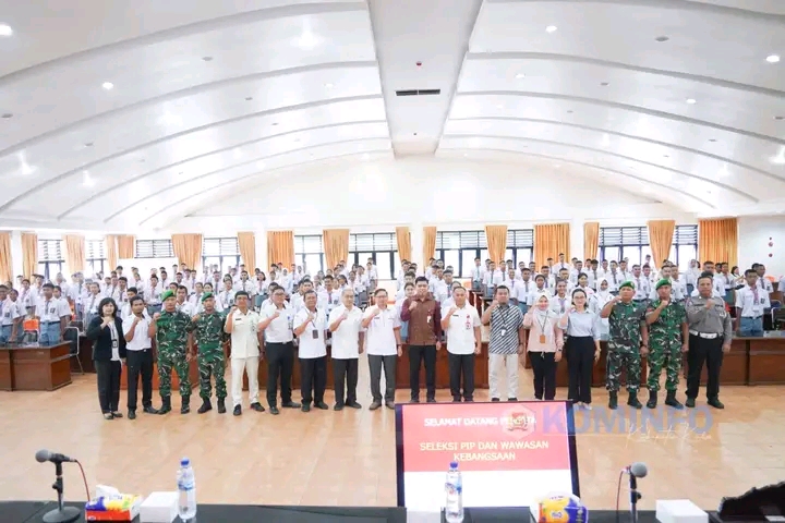 Wakil Bupati Karo Buka Seleksi Paskibraka Tingkat Daerah TA 2025 Wakil Bupati Karo Buka Seleksi Paskibraka Tingkat Daerah TA 2025
