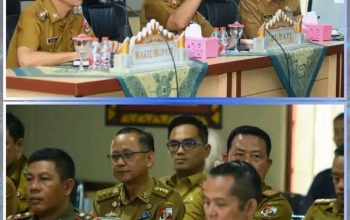 Pemkab Lampung Utara,Bupati dan Wakil Bupati  Pimpin Coffee Morning  Bersama  Jajarannya