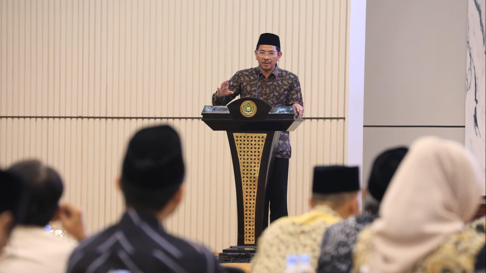 Kemenag Ajak Ormas Islam Jadi Jembatan Komunikasi Negara dan Masyarakat