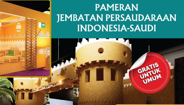 Indonesia & Saudi Gelar Pameran Warisan Budaya di Istiqlal, Gratis Dibuka 24 April 2025