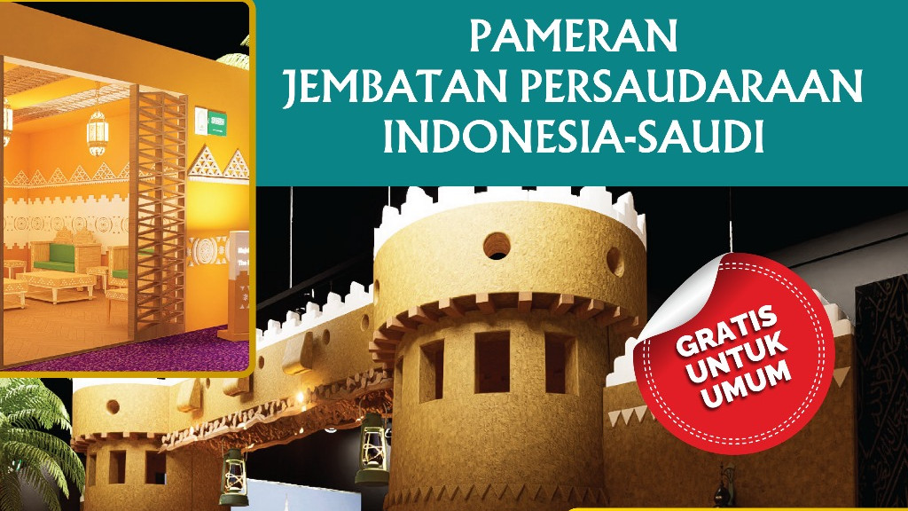 Indonesia & Saudi Gelar Pameran Warisan Budaya di Istiqlal, Gratis Dibuka 24 April 2025